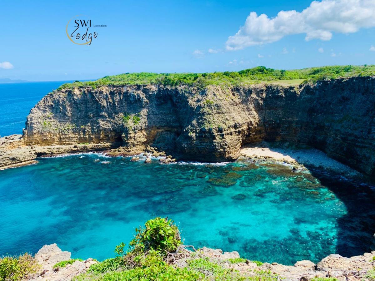 Swilodge Vue Sur Mer ! Petit Dejeuner Et Location De Voiture Possible เลอ มูเล่ ภายนอก รูปภาพ