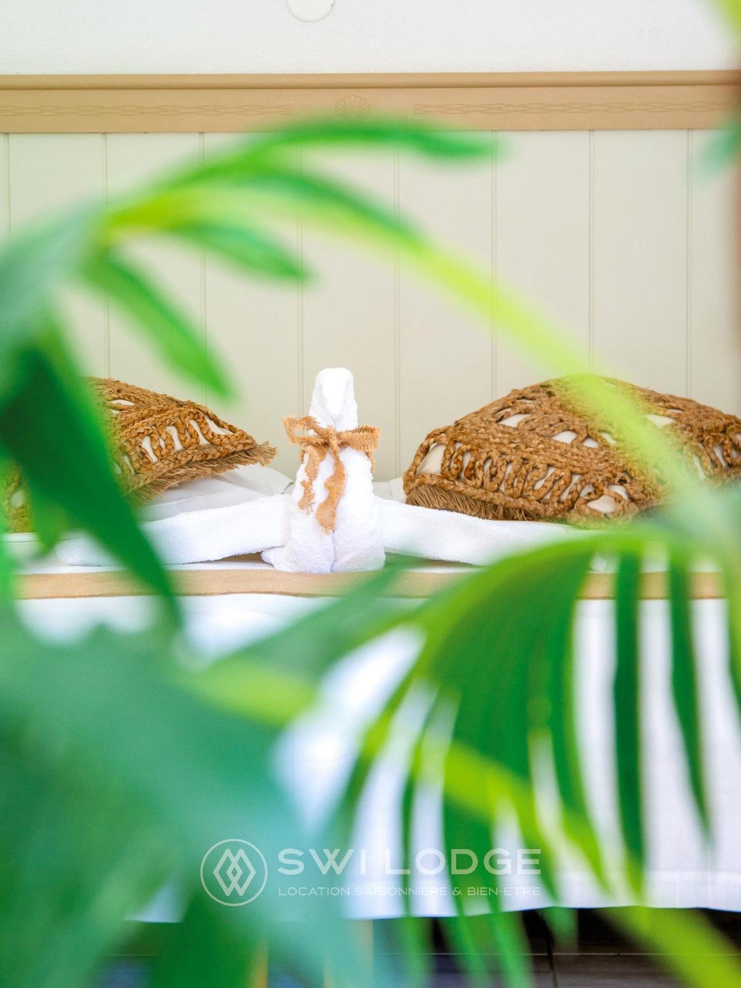 Swilodge Vue Sur Mer ! Petit Dejeuner Et Location De Voiture Possible เลอ มูเล่ ภายนอก รูปภาพ