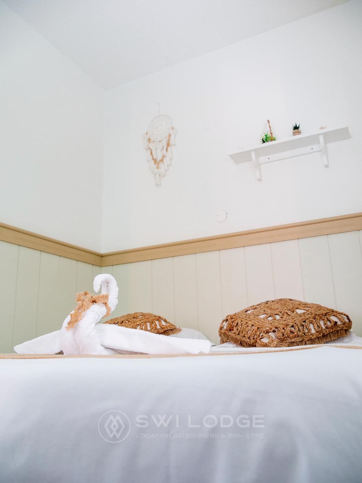 Swilodge Vue Sur Mer ! Petit Dejeuner Et Location De Voiture Possible เลอ มูเล่ ภายนอก รูปภาพ